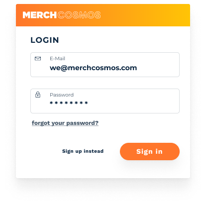 merchcosmos  extension